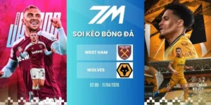 Kèo nhà cái West Ham vs Wolves hôm nay ngày 11/04/2026 - NHA